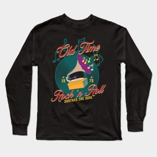 Old Time Rock Long Sleeve T-Shirt